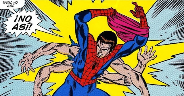 Las transformaciones arácnidas de Spiderman