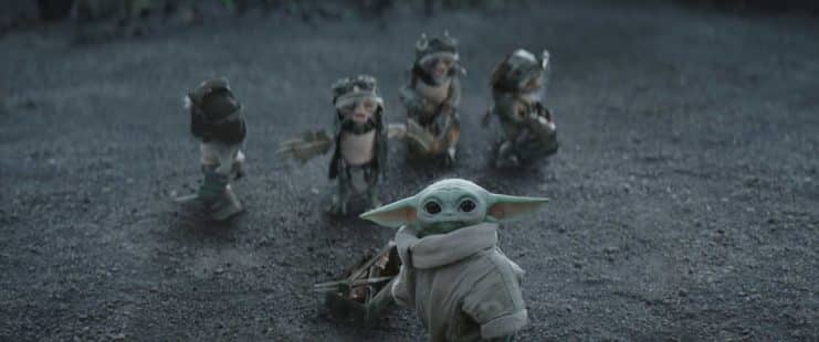 The Mandalorian and Grogu