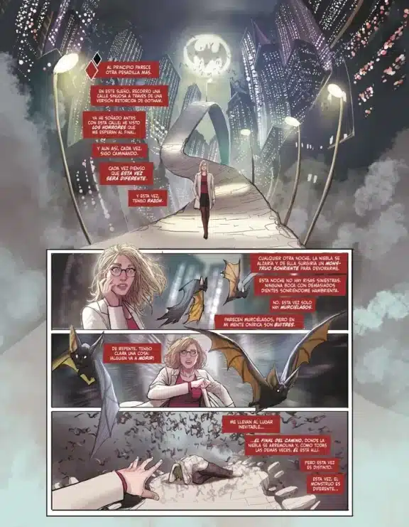 Reseña de DC Black Label. Harleen 1 DC, DC Comics, Panini Comics