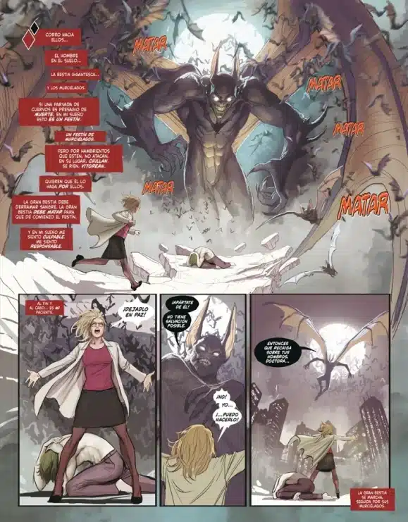 Reseña de DC Black Label. Harleen 2 harleen