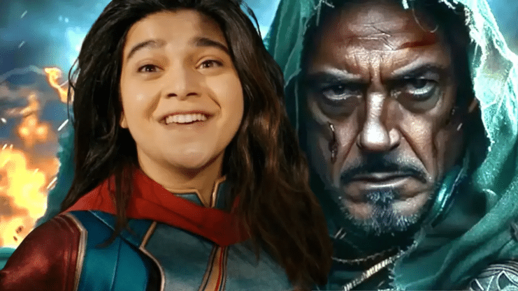 Marvel tiene un problema con sus jóvenes vengadores y Iman Vellani acaba de decirlo sin filtros