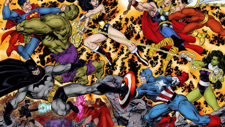 Marvel y DC querían hacer historia pero los abogados casi la arruinan