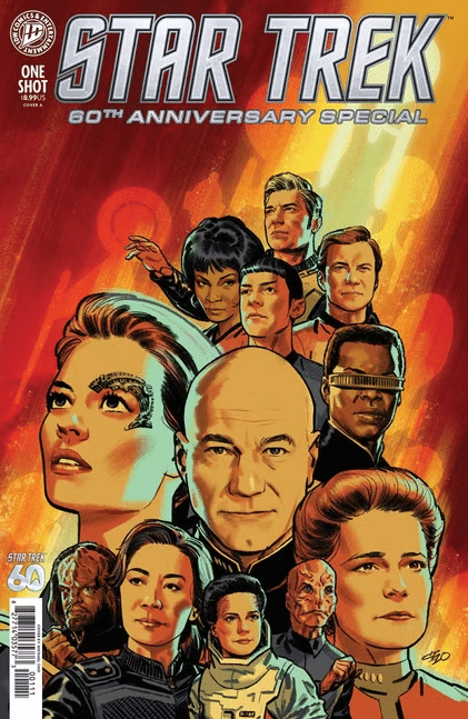 Star Trek celebra 60 años con un cómic gigante que reunirá todas sus épocas y una sorpresa para el futuro