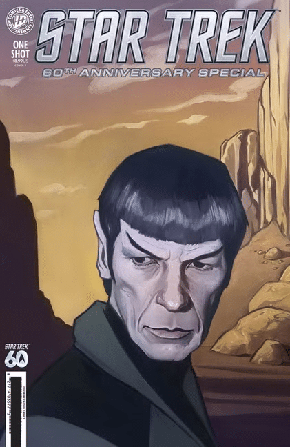 Star Trek celebra 60 años con un cómic gigante que reunirá todas sus épocas y una sorpresa para el futuro