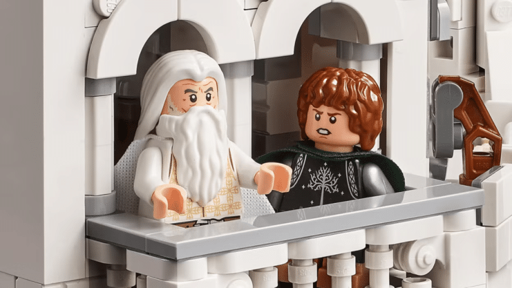 LEGO coleccionistas Tolkien, LEGO El Señor de los Anillos, LEGO Icons Lord of the Rings, LEGO Minas Tirith, set LEGO Minas Tirith