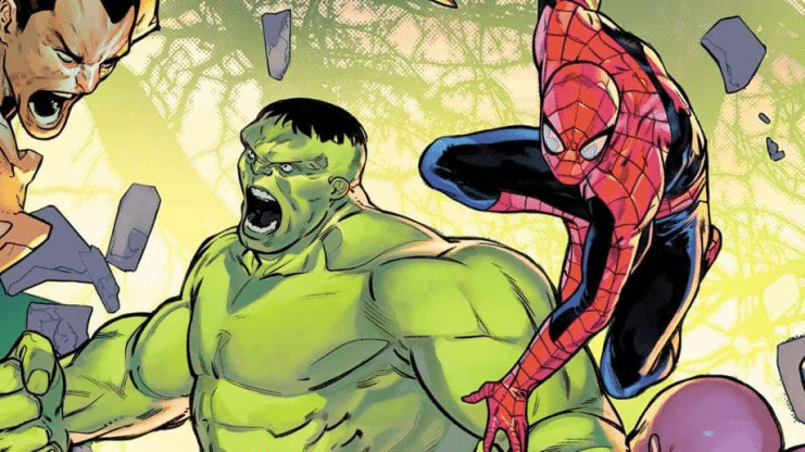 Marvel junta a Spider-Man y Hulk en un cómic tan loco como prometedor con un exorcismo incluido