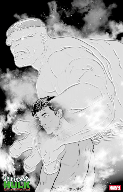 Marvel junta a Spider-Man y Hulk en un cómic tan loco como prometedor con un exorcismo incluido