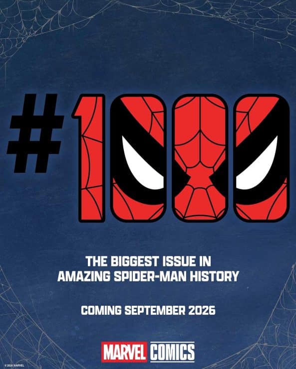 Spider-Man prepara su mayor terremoto editorial con Amazing Spider-Man #1000