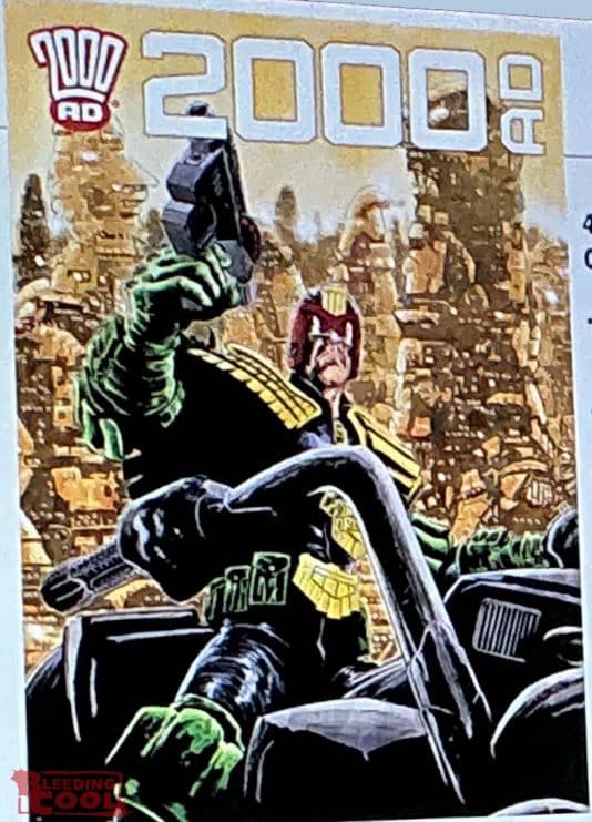 Juez Dredd recupera su historia más polémica y el futuro de Mega-City One vuelve a estar en juego