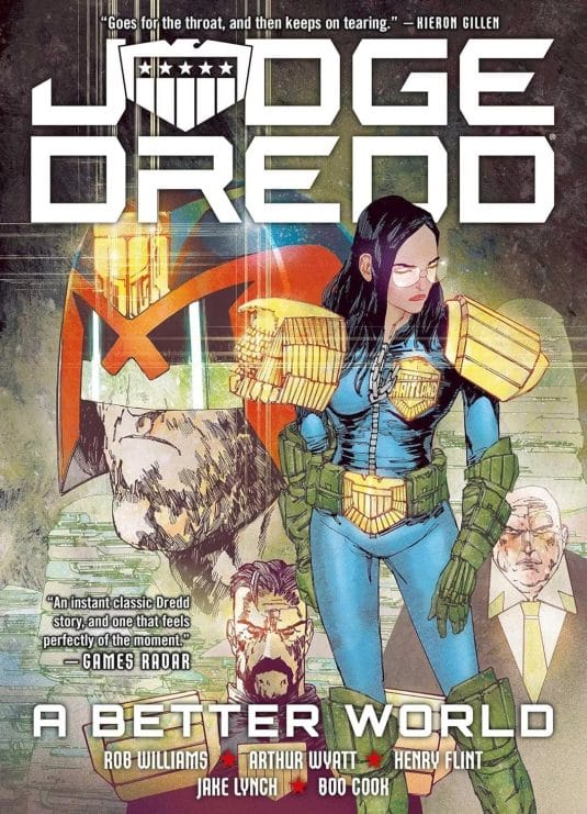 Juez Dredd recupera su historia más polémica y el futuro de Mega-City One vuelve a estar en juego