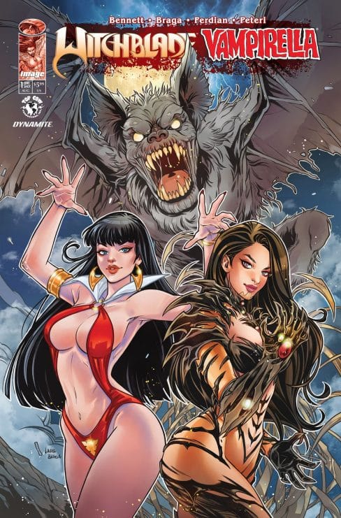 Witchblade y Vampirella se cruzan en un explosivo doble evento comiquero