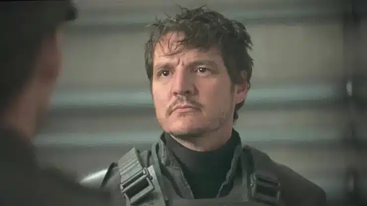 Las caras de Mando (El Mandaloriano) 2 Aidan Bertola, Brendan Wayne, El Mandaloriano, Lateef Crowder, Mando, Pedro Pascal