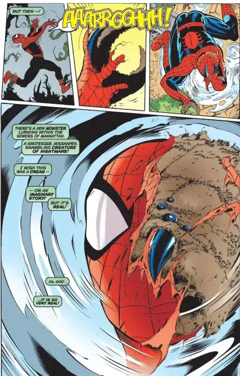 Las transformaciones arácnidas de Spiderman 3 Panini Comics, Spiderman