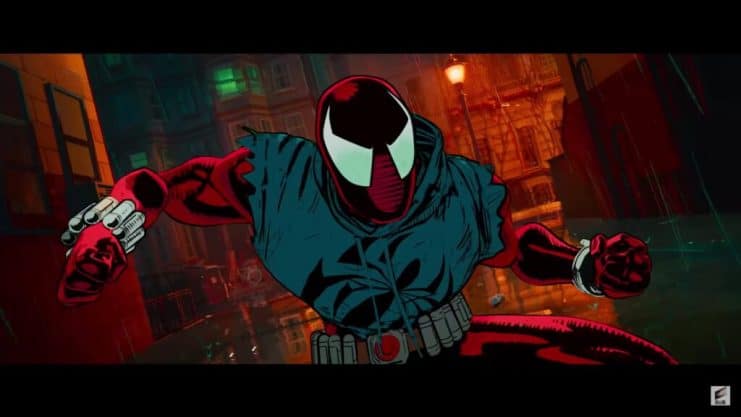 Ben Reilly en el mundo audiovisual
