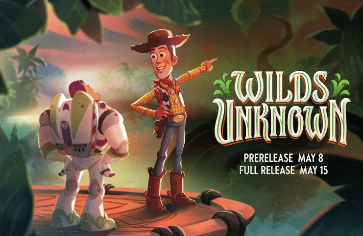 Hemos recibido una caja de sobres de Wilds Unknown, la nueva edición de Disney Lorcana, el TCG de Ravensburger, y una cortesía así se merece un artículo en condiciones. Porqué Disney Lorcana no es sólo otro TCG más, es el juego de cartas coleccionables que ha cambiado la dinámica que se observaba en otros TCG´s. Una comunidad que no hace más que crecer, recibe por fin la llegada de las franquicias de Pixar al juego. Y eso es una enorme noticia, ya que no sólo hay nuevas franquicias, sino que hay toda una historia detrás de Wilds Unknown.