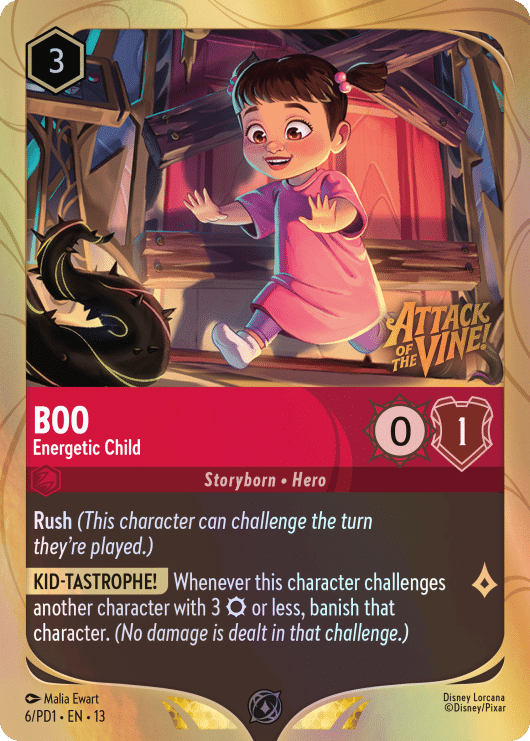 Attack of the Vine! y la revolución de la flexibilidad cromática llegan a Disney Lorcana, el TCG de Ravensburger