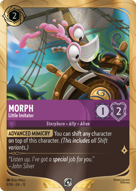Attack of the Vine! y la revolución de la flexibilidad cromática llegan a Disney Lorcana, el TCG de Ravensburger