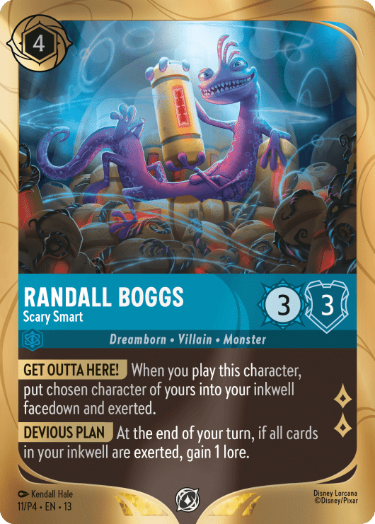 Attack of the Vine! y la revolución de la flexibilidad cromática llegan a Disney Lorcana, el TCG de Ravensburger