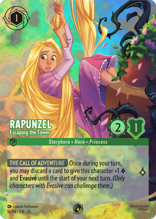 Attack of the Vine! y la revolución de la flexibilidad cromática llegan a Disney Lorcana, el TCG de Ravensburger