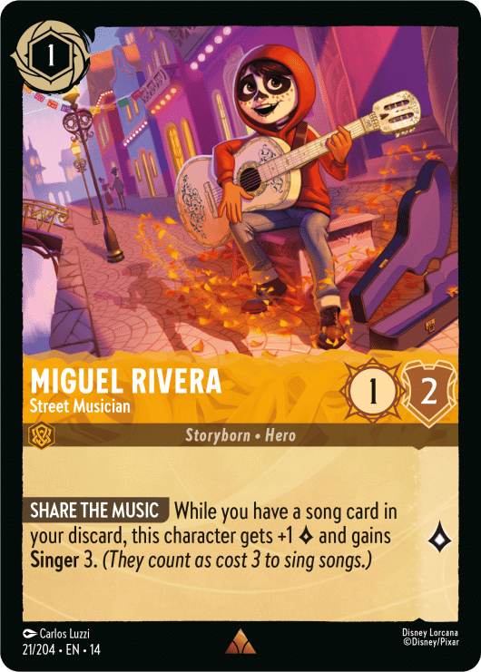 Attack of the Vine! y la revolución de la flexibilidad cromática llegan a Disney Lorcana, el TCG de Ravensburger