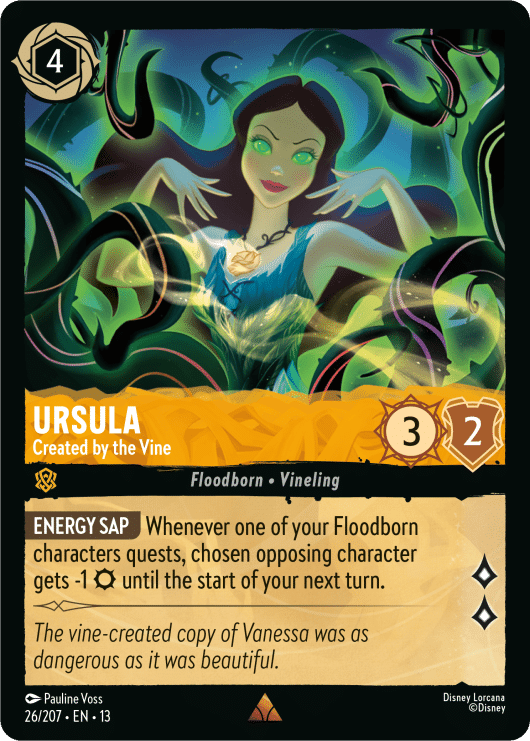 Attack of the Vine! y la revolución de la flexibilidad cromática llegan a Disney Lorcana, el TCG de Ravensburger