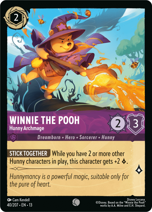 Attack of the Vine! y la revolución de la flexibilidad cromática llegan a Disney Lorcana, el TCG de Ravensburger