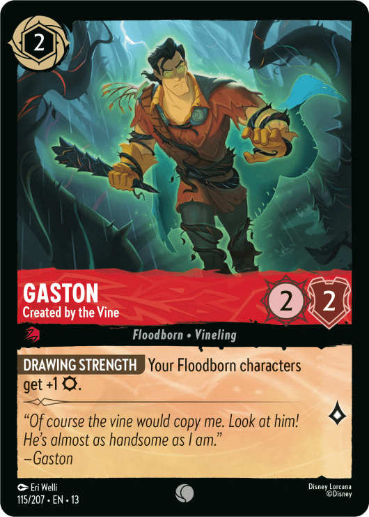Attack of the Vine! y la revolución de la flexibilidad cromática llegan a Disney Lorcana, el TCG de Ravensburger
