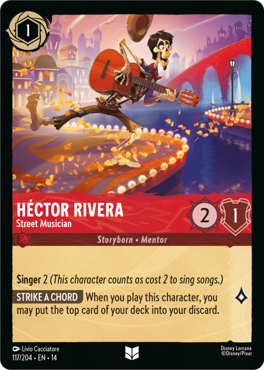 Attack of the Vine! y la revolución de la flexibilidad cromática llegan a Disney Lorcana, el TCG de Ravensburger