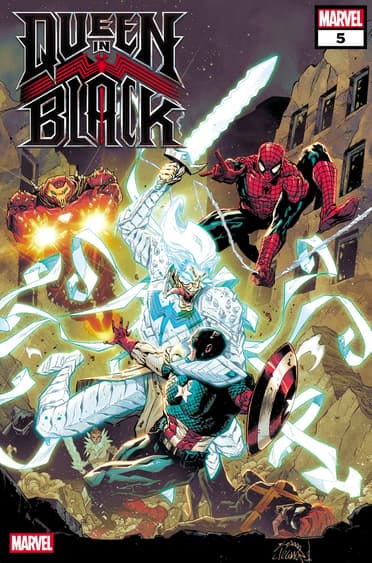 Marvel prepara una gran transformación para los simbiontes con el final de Queen in Black