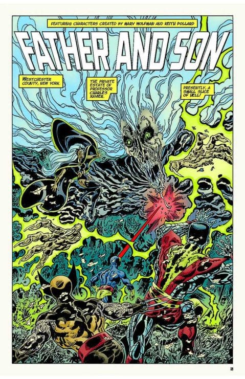 Marvel rescata una historia perdida de uno de los grandes arquitectos de los X-Men