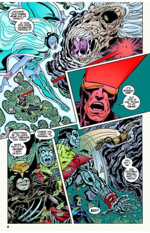 Marvel rescata una historia perdida de uno de los grandes arquitectos de los X-Men