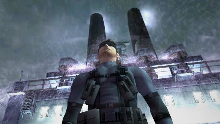 Metal Gear Solid 2