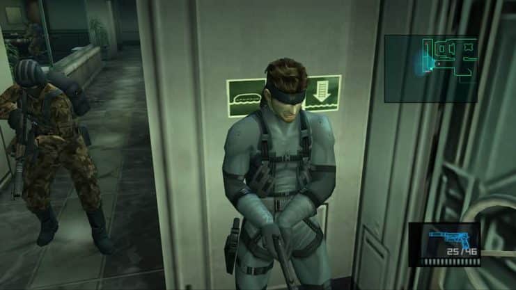Un detalle oculto de Metal Gear Solid 2 sorprende a los jugadores más de dos décadas después