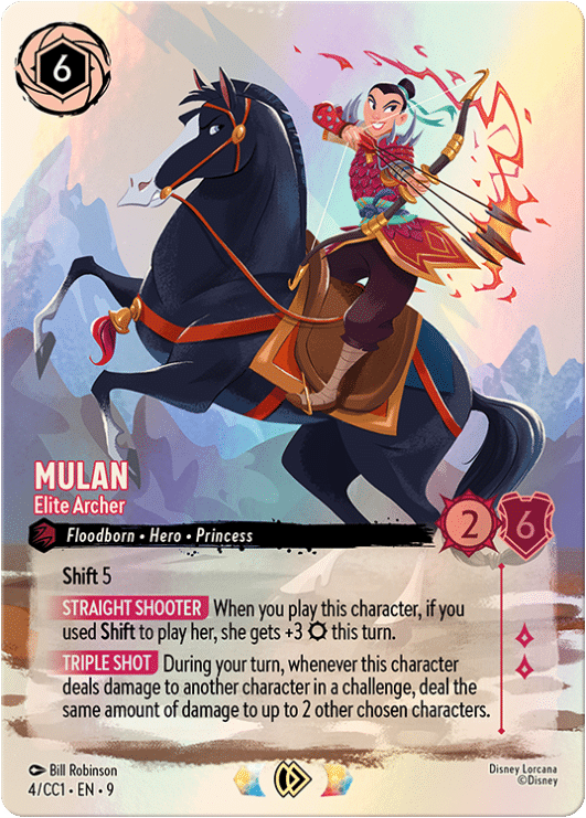 Ravensburger anuncia la Curator’s Collection: Heroines Edition de Disney Lorcana TCG