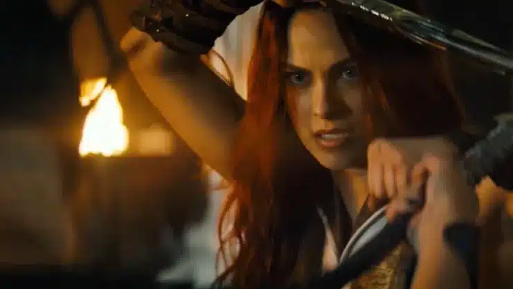 Las caras de Teela 3 camila mendes, Chelsea Field, Eire Farrell, Teela