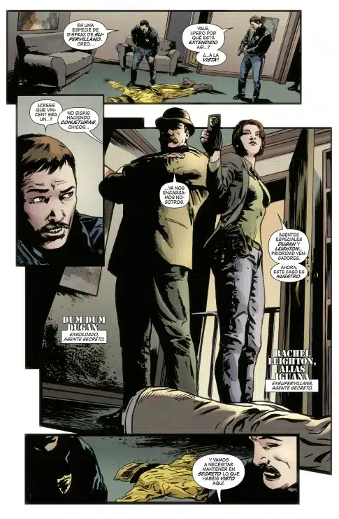 Reseña de Marvel Integral. Capitán América: El regreso del Soldado de Invierno 3 Capitán América