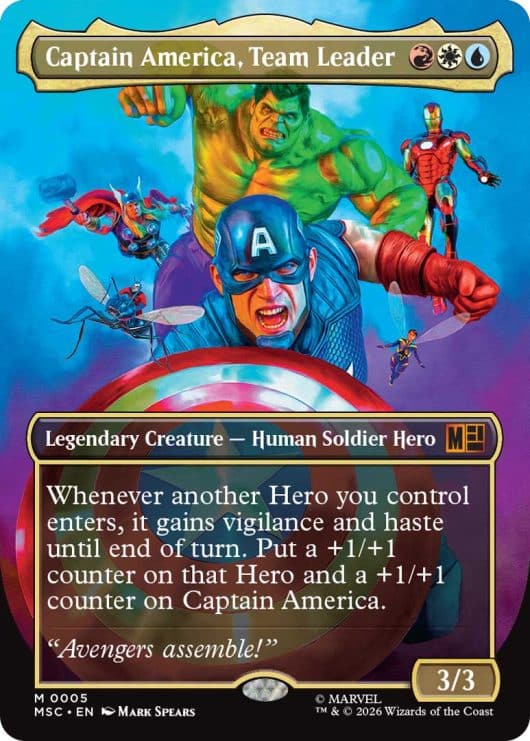 Oleada de novedades y detalles de Magic: The Gathering - Marvel Super Héroes, la ambiciosa próxima edición del TCG