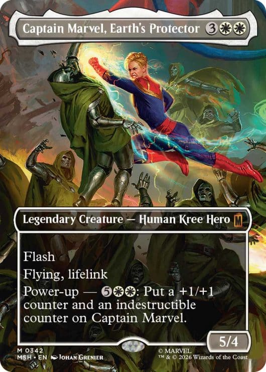 Oleada de novedades y detalles de Magic: The Gathering - Marvel Super Héroes, la ambiciosa próxima edición del TCG