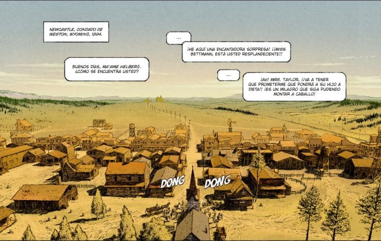 Reseña de Colt & Coal Cartem Cómics