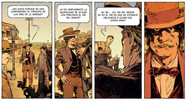 Reseña de Colt & Coal Cartem Cómics