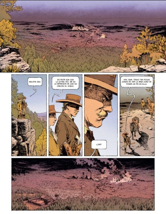 Reseña de Colt & Coal Cartem Cómics