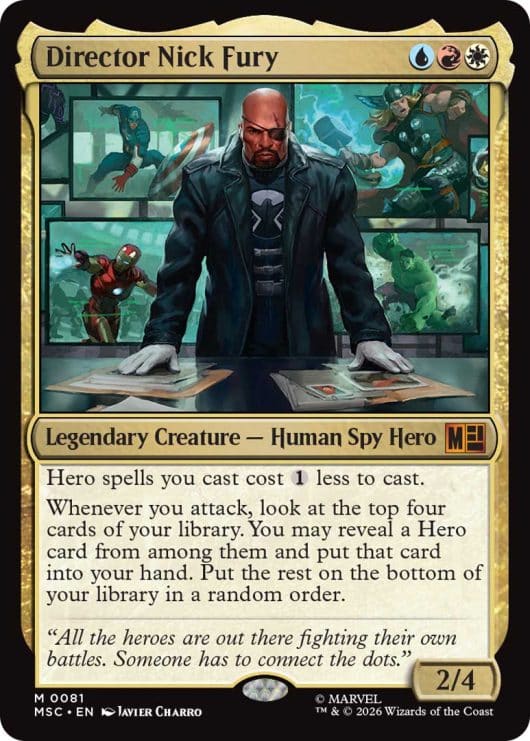 Oleada de novedades y detalles de Magic: The Gathering - Marvel Super Héroes, la ambiciosa próxima edición del TCG
