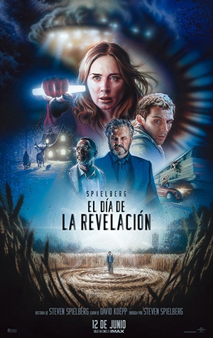 El día de la revelación Spielberg