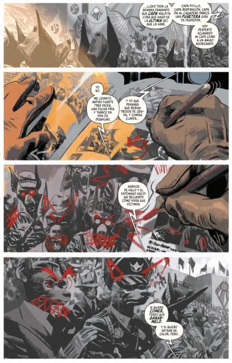 Reseña de Escape 1 de Rick Remender y Daniel Acuña
