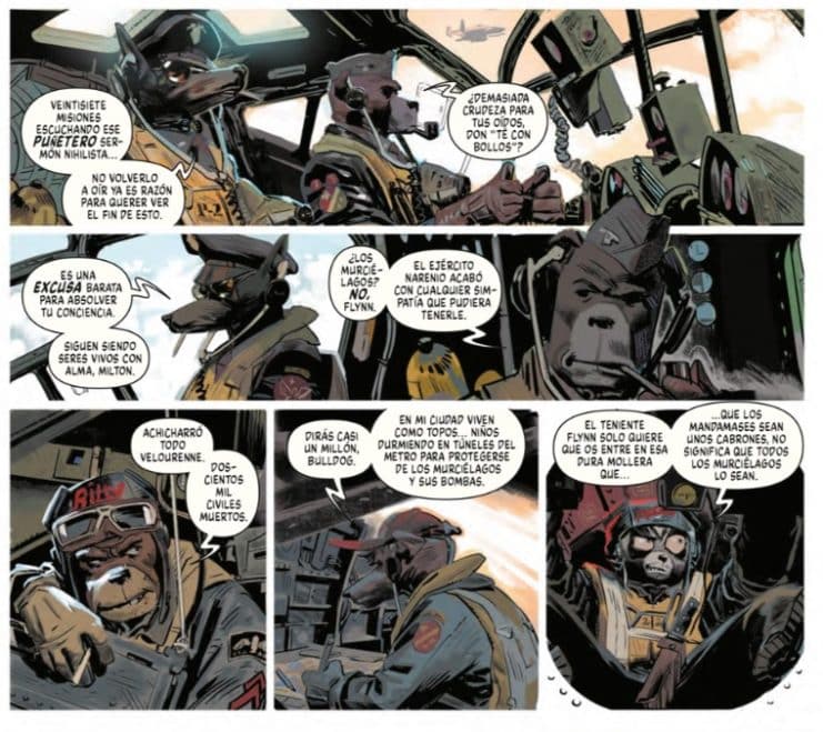 Reseña de Escape 1 de Rick Remender y Daniel Acuña