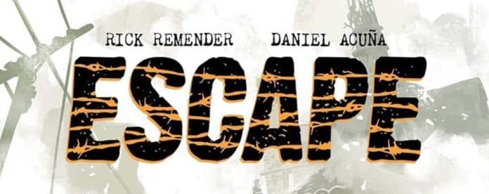 Escape Rick Remender Daniel Acuña Norma Editorial