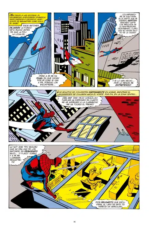 Reseña de Marvel Gold. Peter Parker, el espectacular Spiderman 3 2 Marvel, Marvel Comics, Panini Cómics, Roger Stern