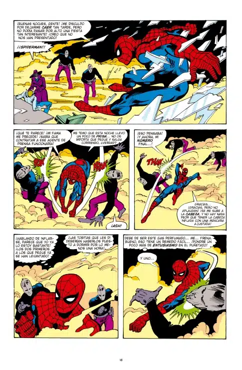 Reseña de Marvel Gold. Peter Parker, el espectacular Spiderman 3 3 Marvel, Marvel Comics, Panini Cómics, Roger Stern