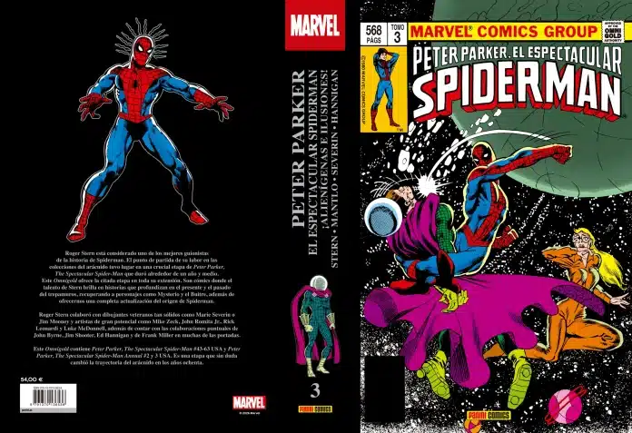 Espectacular Spiderman Peter Parker 3