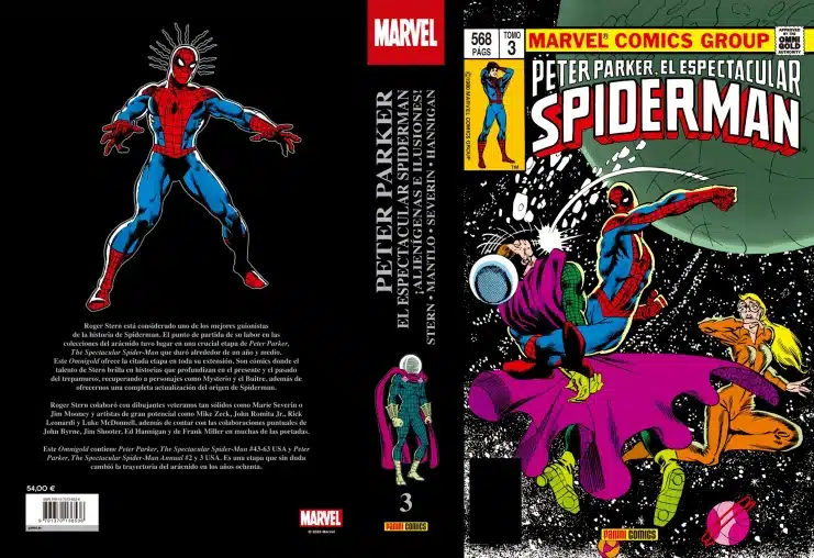 Reseña de Marvel Gold. Peter Parker, el espectacular Spiderman 3 4 pter parker spider-man